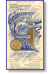 Goodyear Rubber and Supply catalog