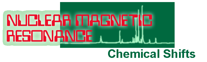 Nuclear Magnetic Resonance - Chemical Shifts