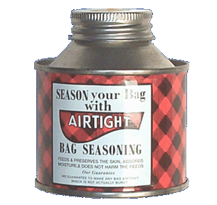 A can of bag seasoning