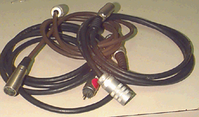 sound and power cables