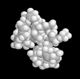 3d model of polyisoprene