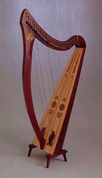the lever harp
