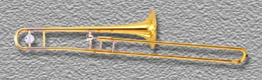 the trombone