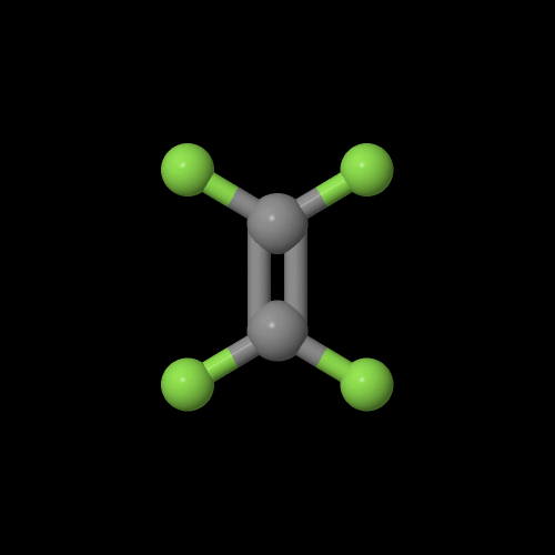structure of tetrafluoroethylene