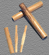 cane which is made into reeds