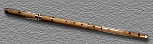 an Irish transverse flute