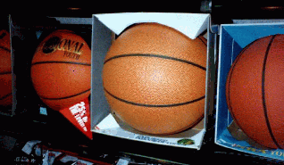 Polymères d'entraînement de basket-ball, poignée de pied, système
