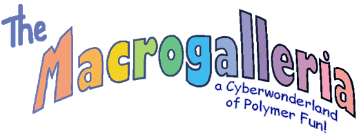 The Macrogalleria: A Cyberwonderland of Polymer Fun