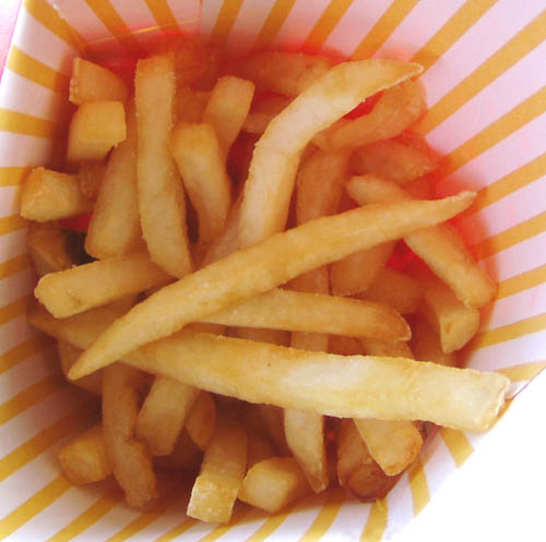 french fries