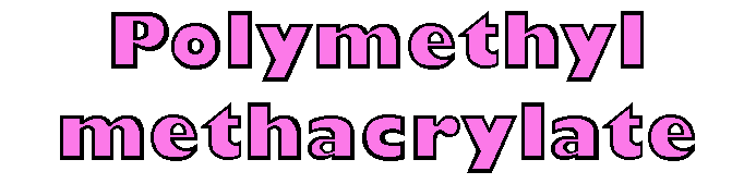 Poly(methyl methacrylate)