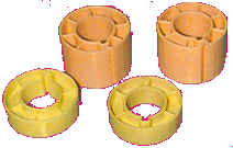 plastic cores for 16 and 35 mm film