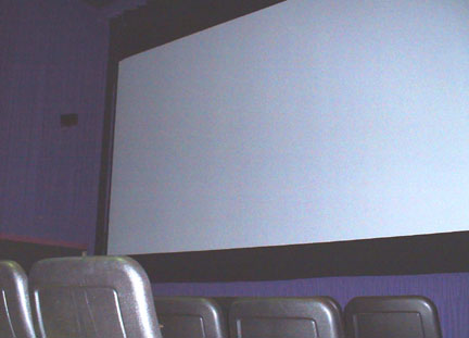 the silver screen