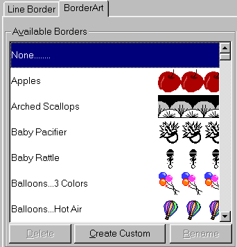 mspub border art