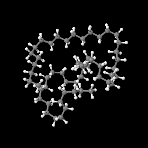 polyethylene structure