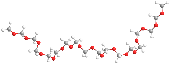 Polythioethylene or