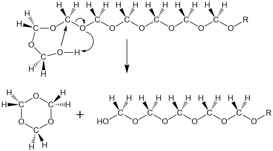 Polyoxymethylene or