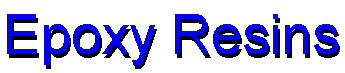 Epoxy Resins