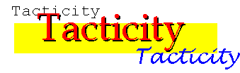 Tacticity