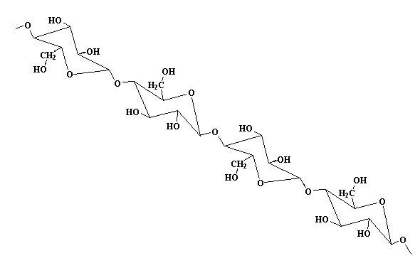 Structure of Cellulose