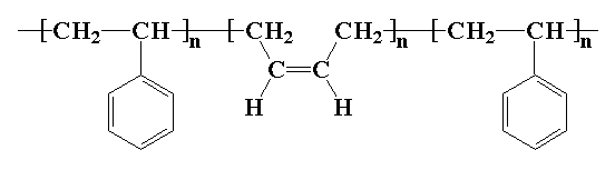 SBS rubber repeat unit