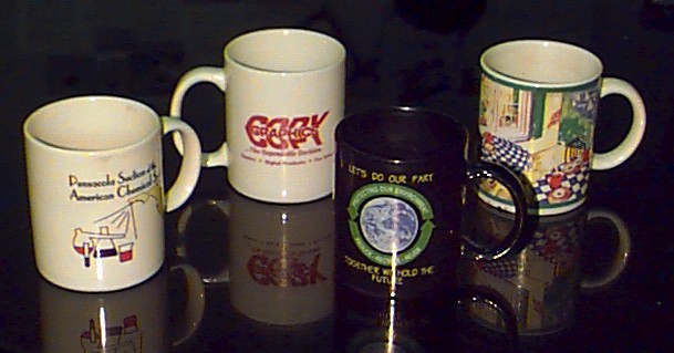 coffee mugs