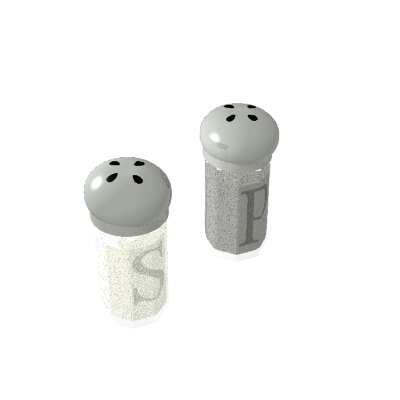 salt and pepper shakers