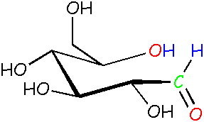 glucose - open ring form