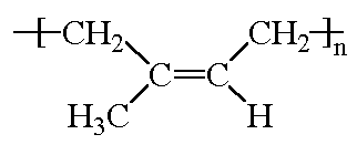 polyisoprene's repeat unit