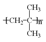 polyisobutylene repeat unit