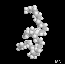 3d model of polybutabdiene